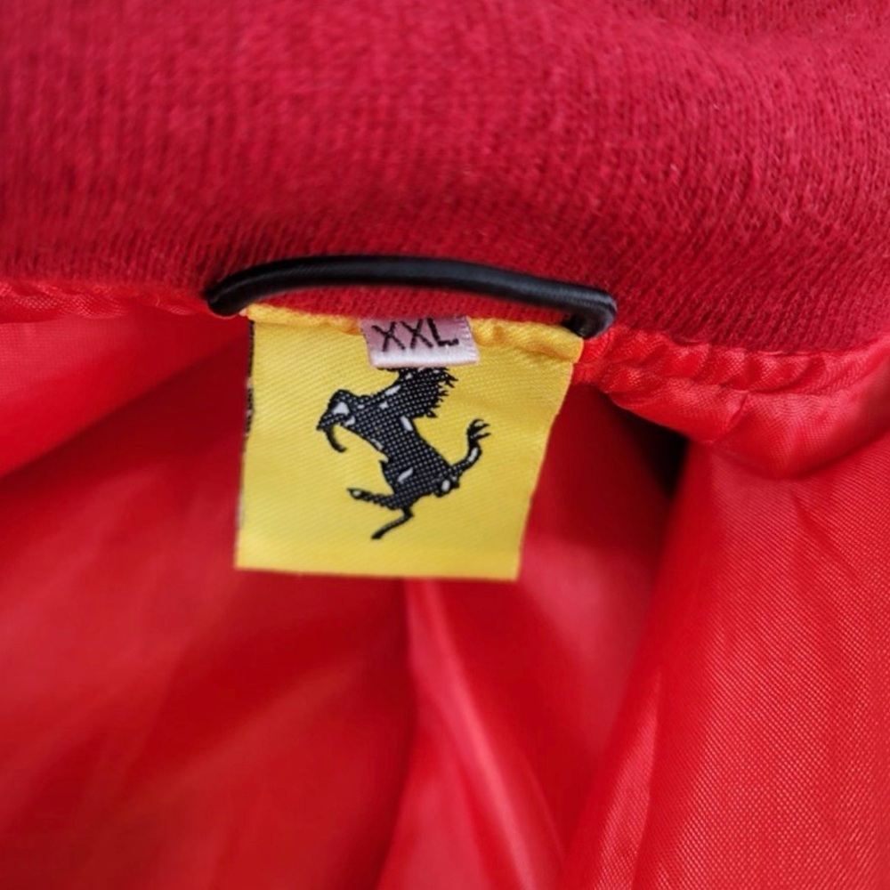 Ferrari F1 Michael Schumacher Marlboro Racing Jacket, Size: XXL (Men) [C601] - Picture 11 of 12